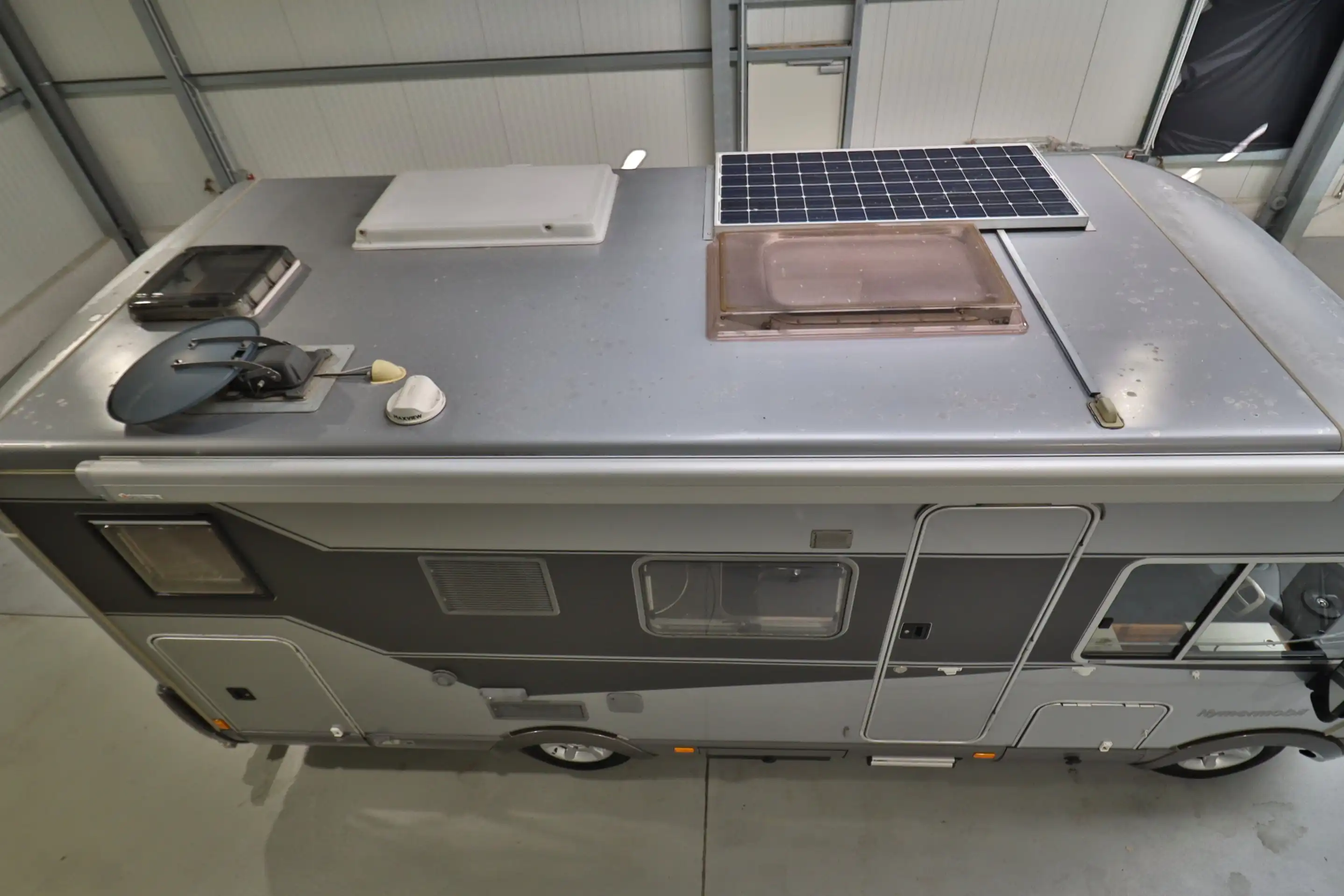 HYMER-ERIBA B 524